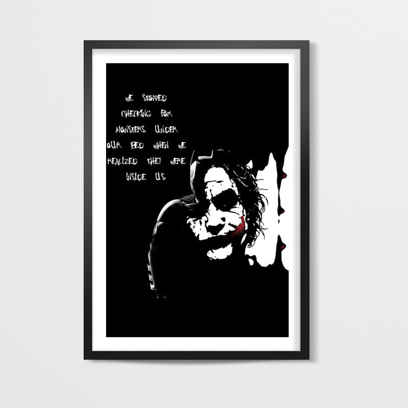 JOKER | BATMAN | THE DARK KNIGHT Wall Art