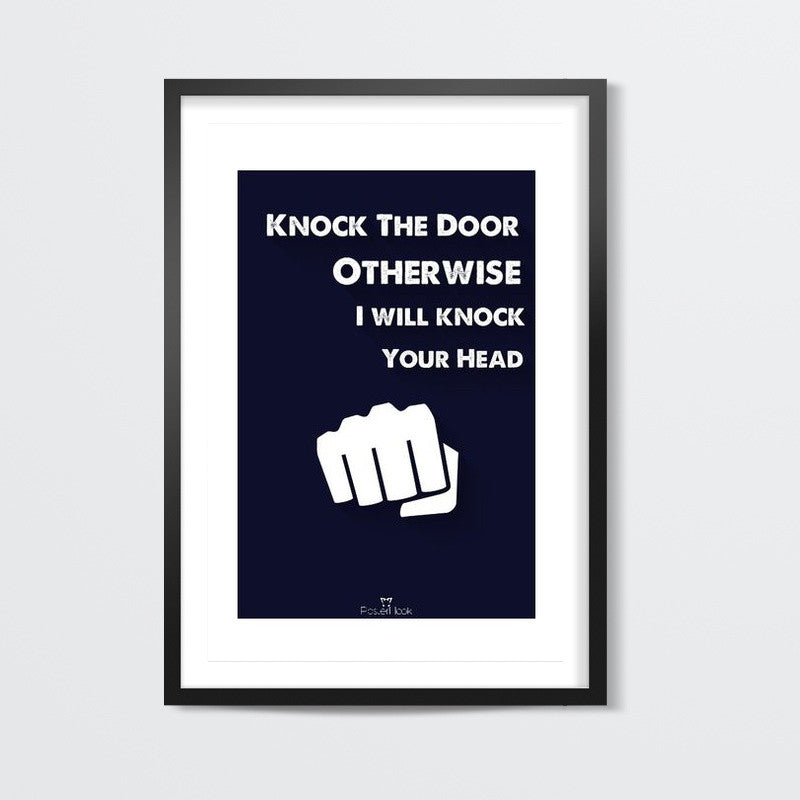 Knock The Door | PosterHook