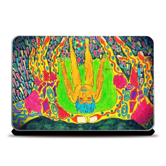 Laptop Skins, Escape the reality | Spiritual Psycho Laptop Skin