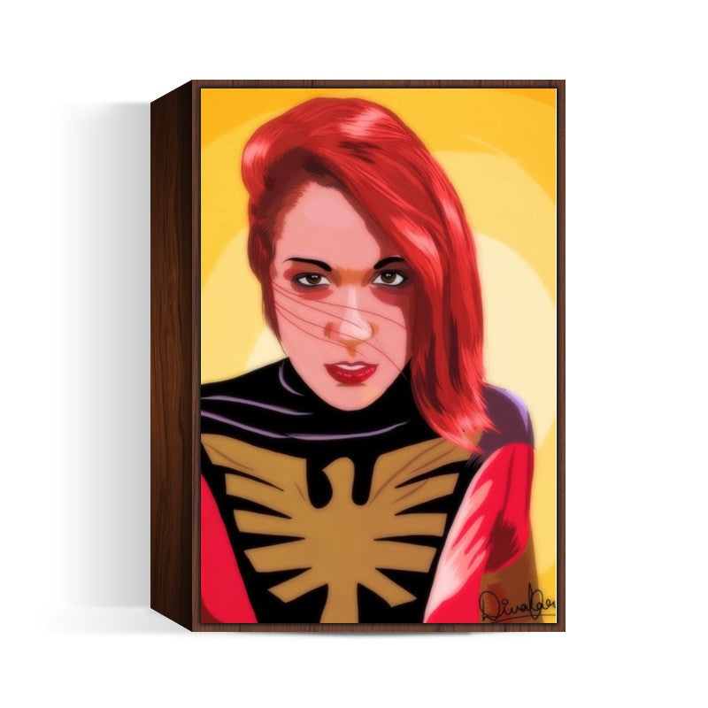 Dark Phoenix Wall Art