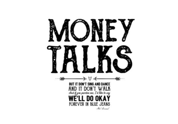 Money Talks Art PosterGully Specials