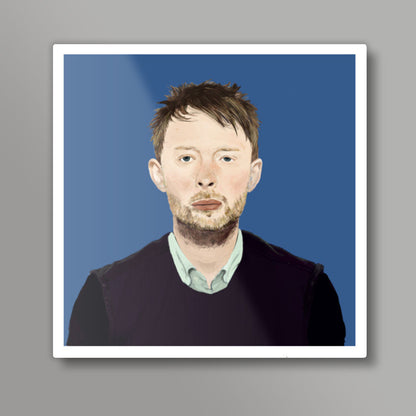 Thom Yorke Square Art Prints