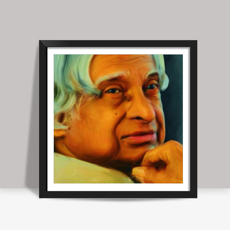 APJ Abdul Kalam Square Art | Divakar Singh