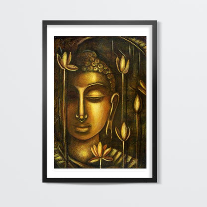 golden buddha.raji chacko