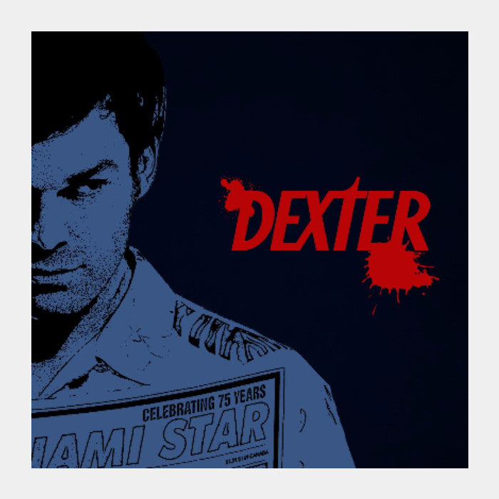 Square Art Prints, Dexter