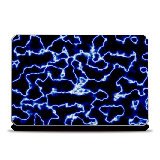 Lightning Net Laptop Skins