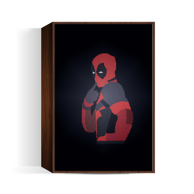 DEADPOOL MOSAIC! Wall Art