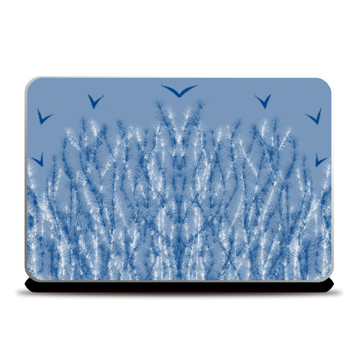 Laptop Skins, Crops and Birds Laptop Skins | Pratyasha Nithin, - PosterGully