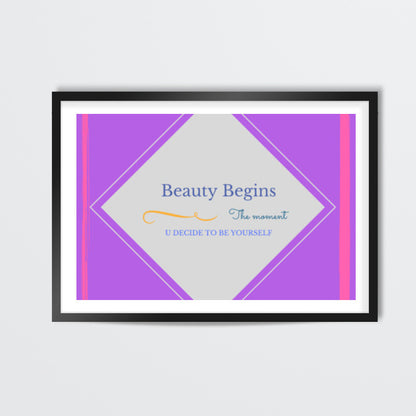 Beauty Wall Art