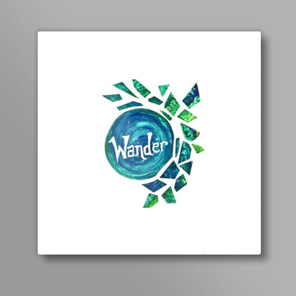 Wanderlust Square Art Prints