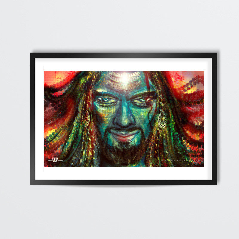 Lord Shiva  Wall Art