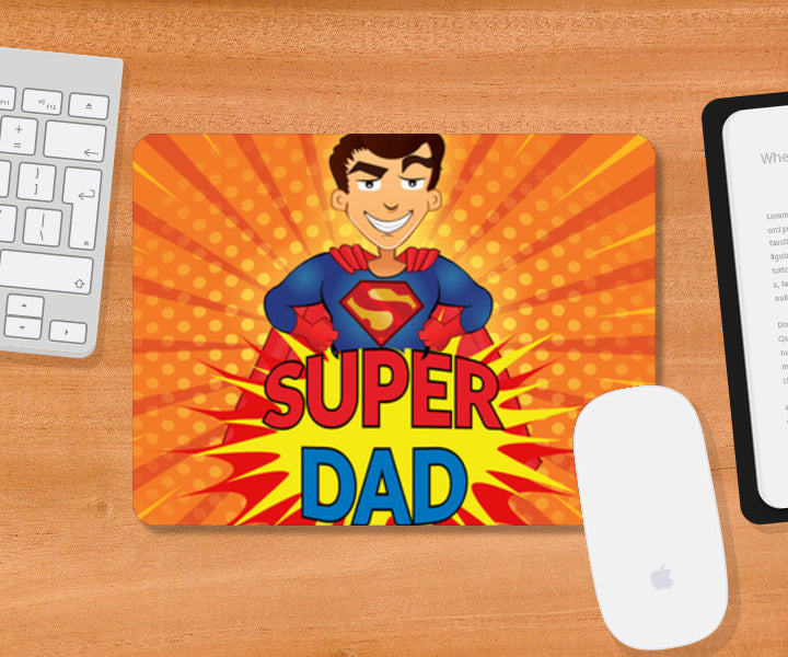 Super Dad Superman Fathers Day | #Fathers Day Special Mousepad| Buy ...