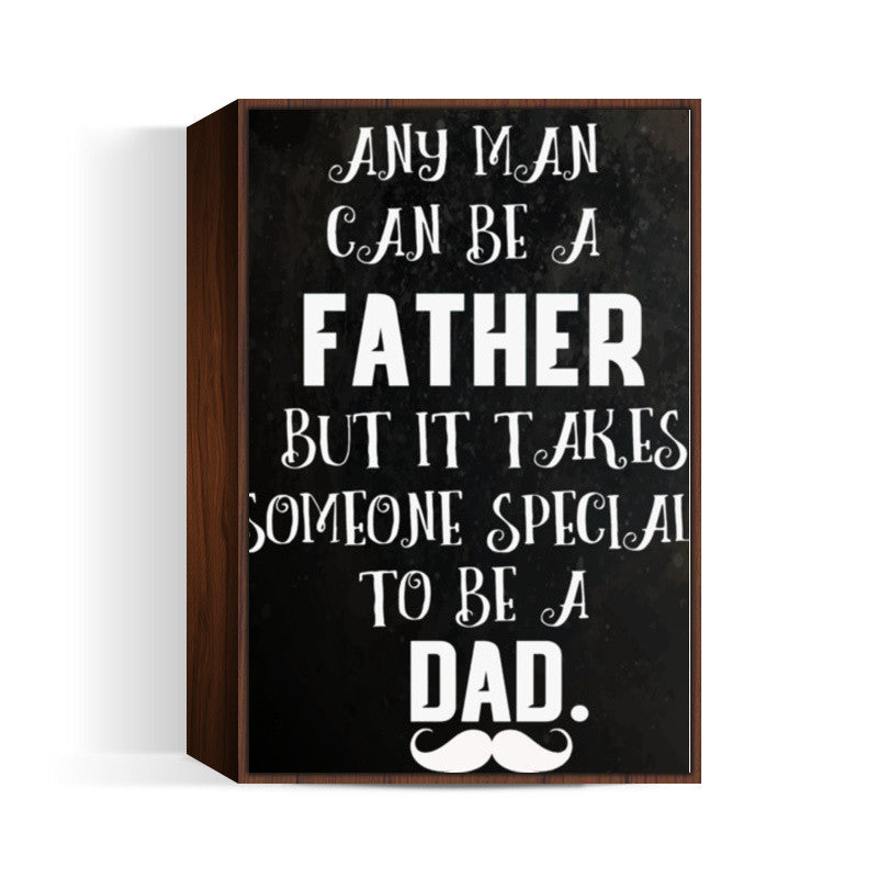 Father Quote Wall Art