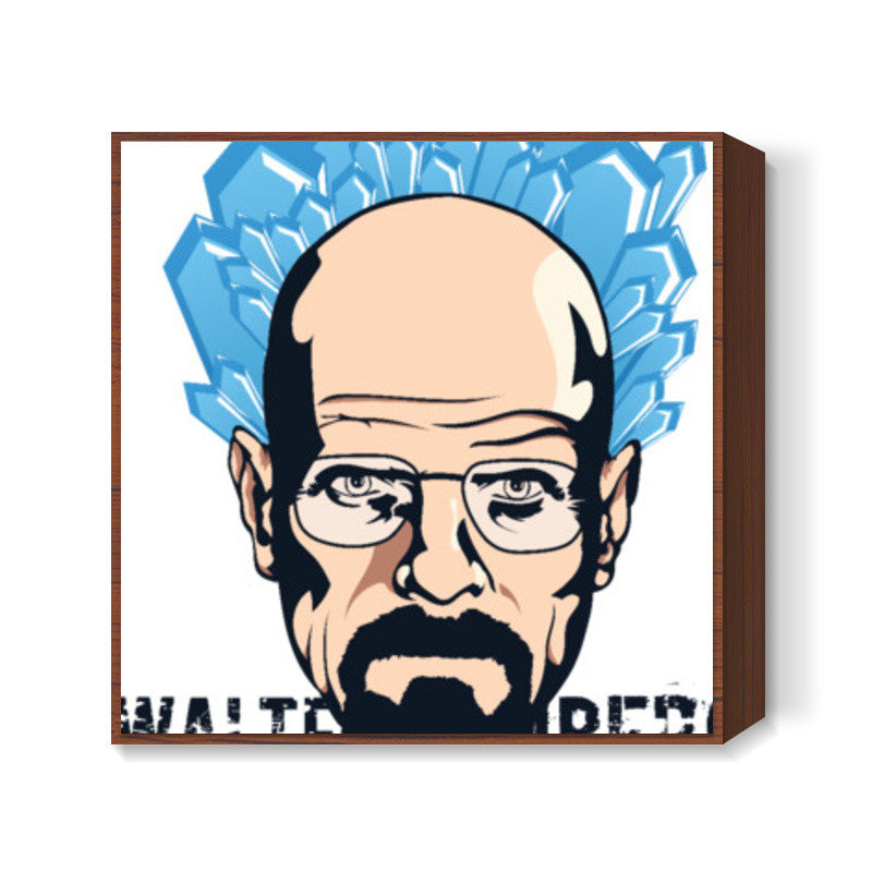 Walter White | Heisenberg Square Art