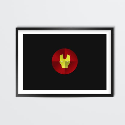 Iron man minimal Paper Wall Art | Alok kumar