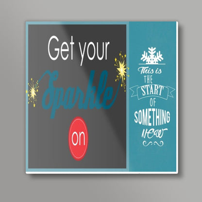 Sparkle Square Art Prints