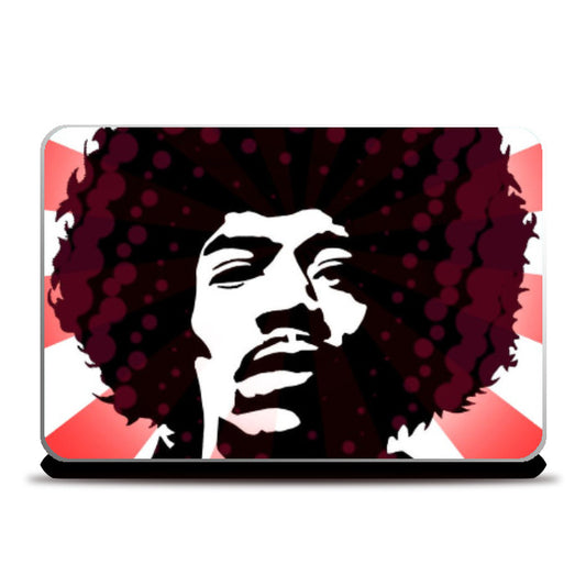 Laptop Skins, Jimi On Acid Laptop Skin