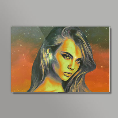 Cara Delevingne Wall Art