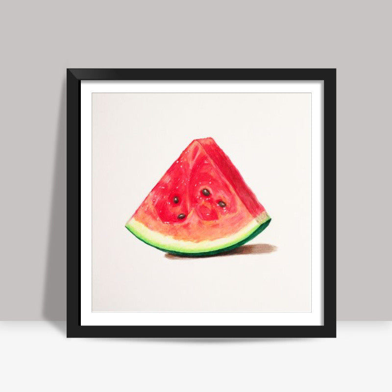 Watermelon Square Art