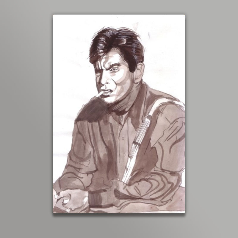 Dilip Kumar is a superstar par excellence Wall Art