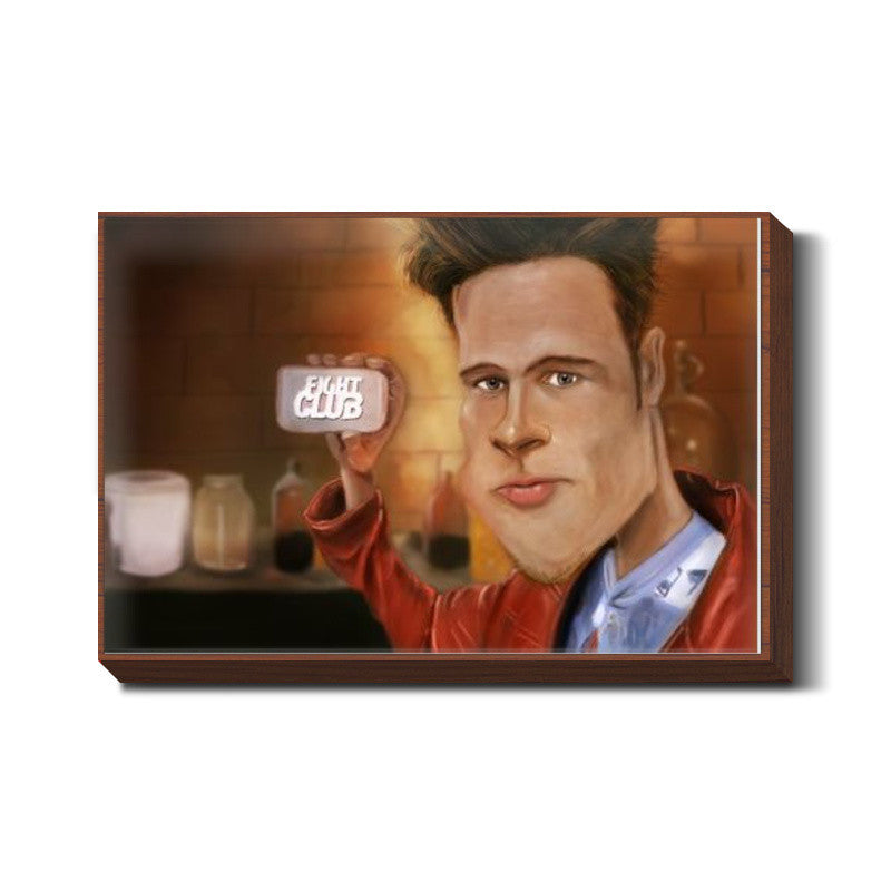 Fight Club  Brad Pitt | Caricature