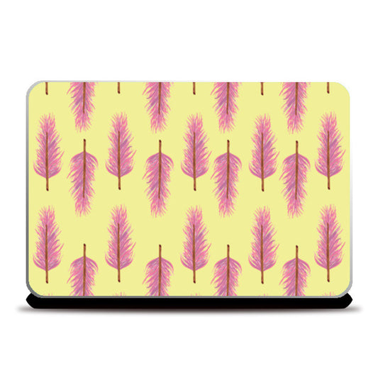 Feathery Affair Laptop Skins