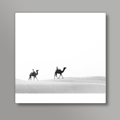 Silk Road Square Art Prints