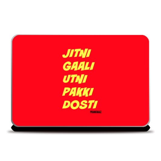 Laptop Skins, pakki Dosti Laptop Skins