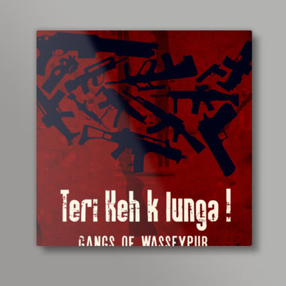 Gangs of Wasseypur Square Art Prints