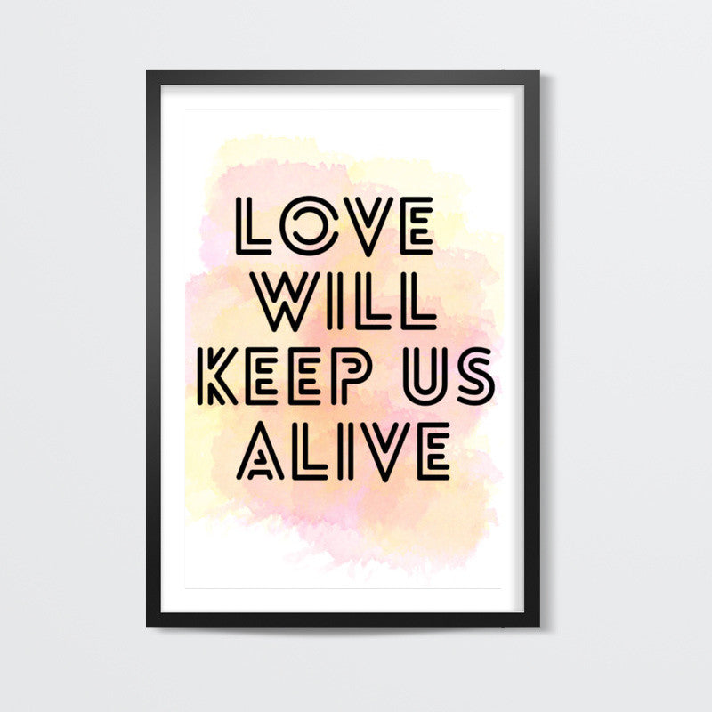 Love -  The Scorpions Wall Art