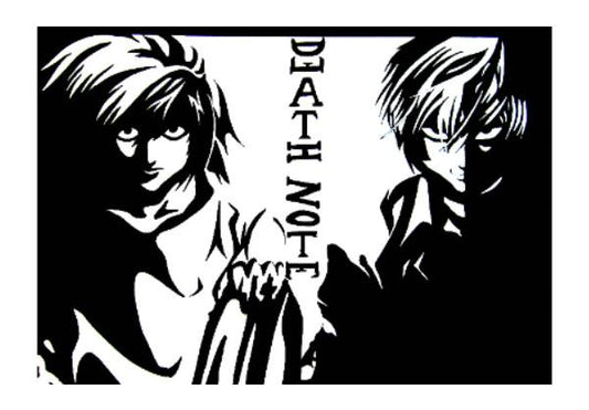 PosterGully Specials, Death Note Wall Art