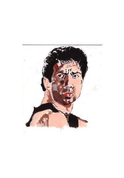 Wall Art, RAGE is a part of couRAGE- Sunny Deol Wall Art