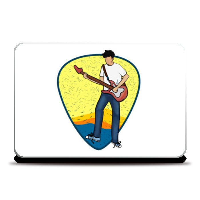 The Guitarist Laptop Skins