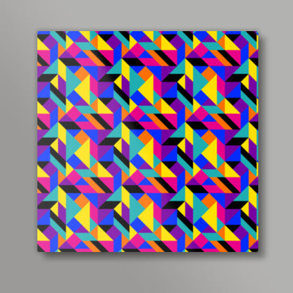 All About Colors Square Art Prints