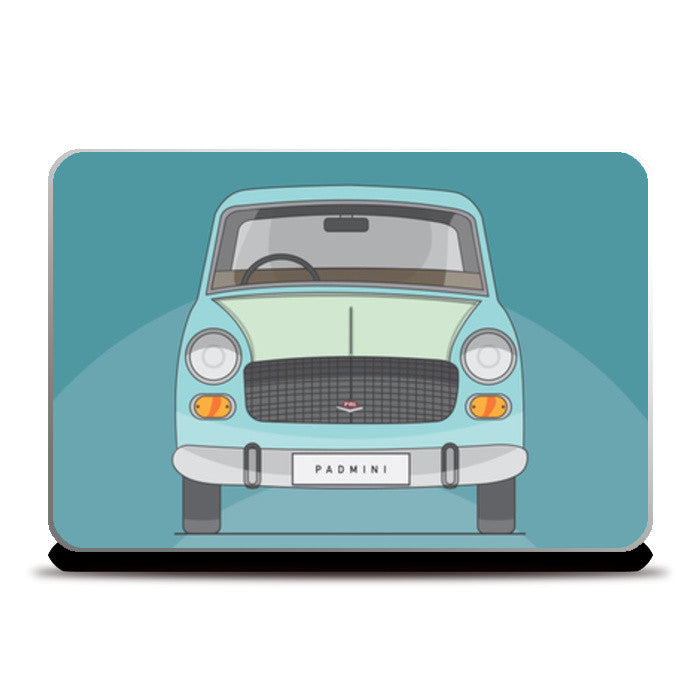 Premier Padmini car  Laptop Skins