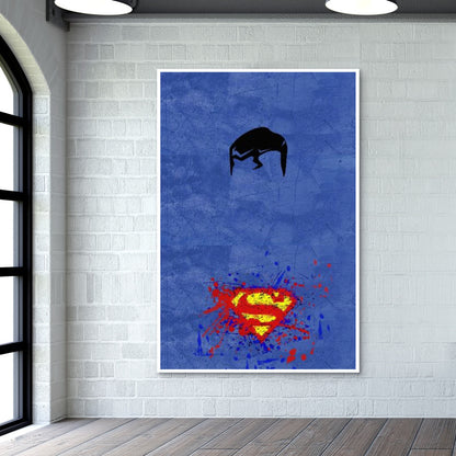 Superman abstract