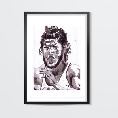 Bas tu bhaag Milkha Wall Art