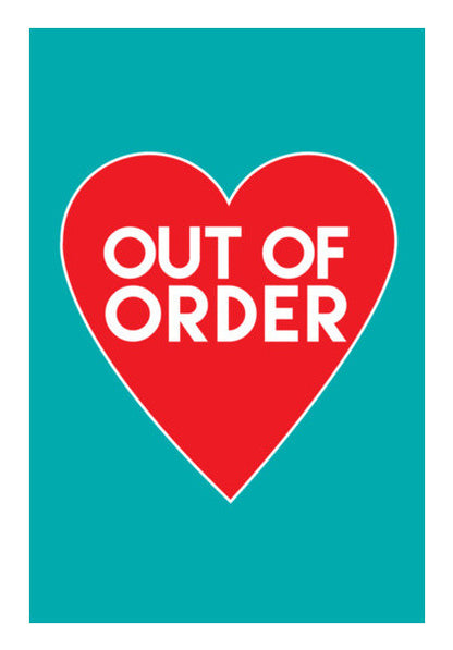 Out of Order Wall Art