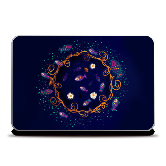 Laptop Skins, pond of wishes Laptop Skins