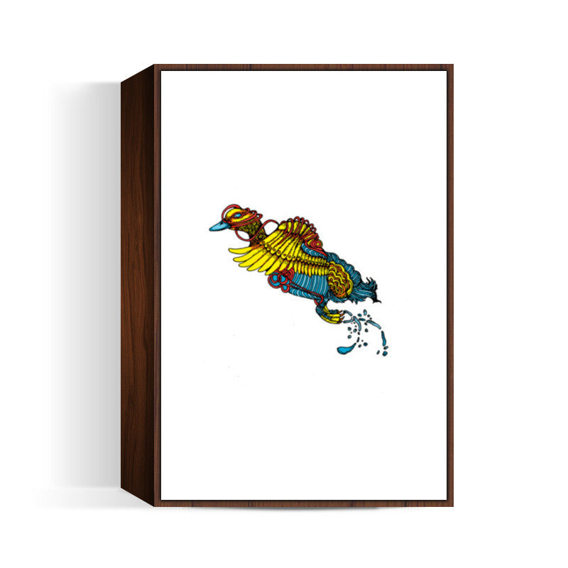 Funky Duck Wall Art