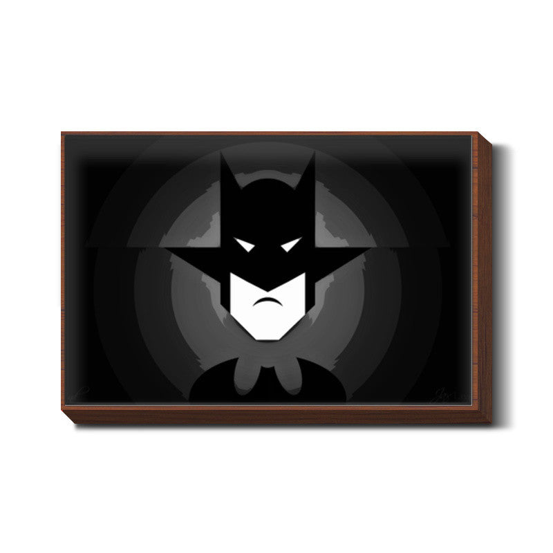 Mr. Bat Black Wall Art