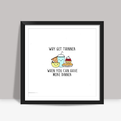 Dinner Square Art Prints