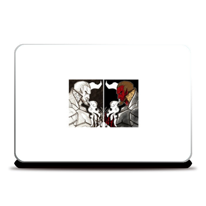 2 side Laptop Skins