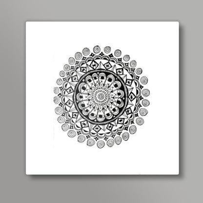 Mandala Square Art Prints