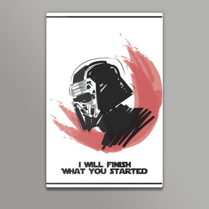 The Force Awakens Wall Art