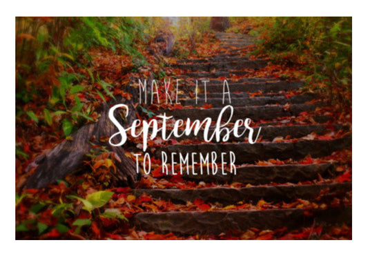 September To Remember! Art PosterGully Specials