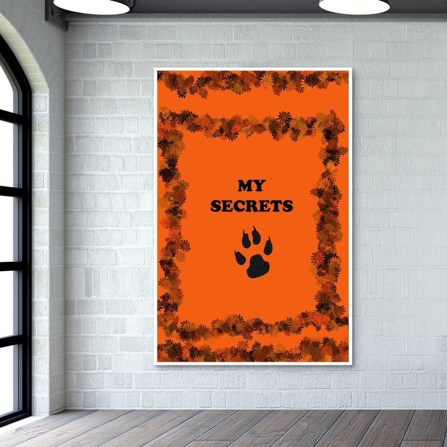 My secrets Wall Art