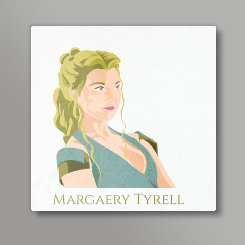 Margaery Tyrell Square Art Prints