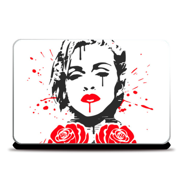 Rebel Heart Laptop Skins