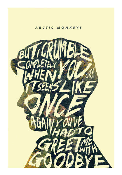 Arctic Monkeys Poster #2 Art PosterGully Specials